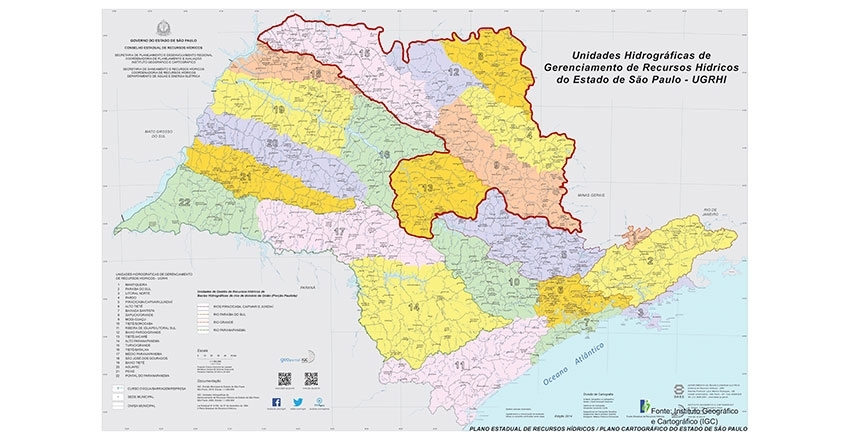 A ABAG/RP possui assentos nos seguintes Comitês de Bacias Hidrográficas Estaduais