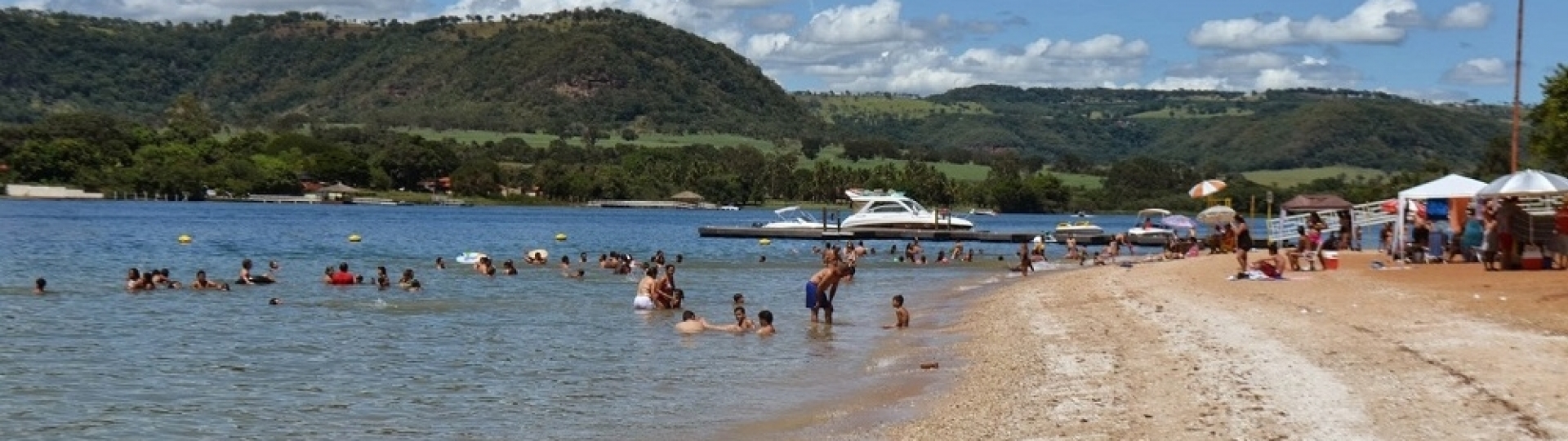 Rifaina: a praia do interior