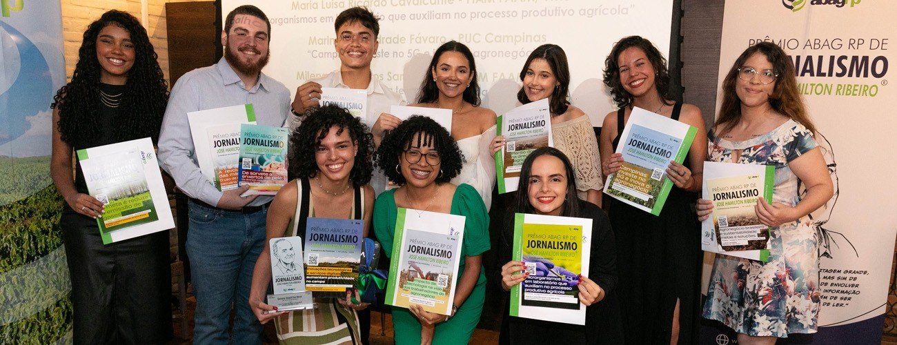 Veja como foi o Evento de Premiação da 16ª edição do Prêmio ABAG/RP de Jornalismo 