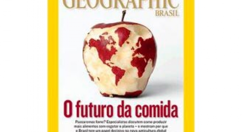 O futuro da comida pela National Geographic