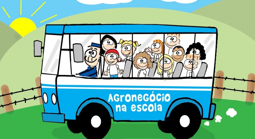 O mimetismo do urutau (o Programa Educacional Agronegócio na Escola)