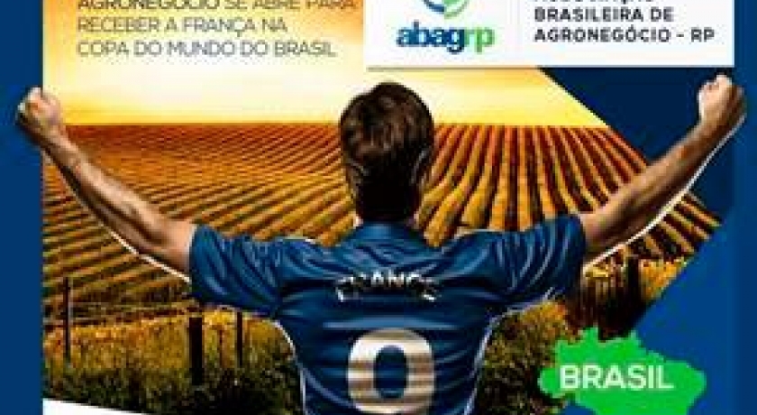 ABAG/RP apresenta a Capital Brasileira do Agronegócio durante a Copa do Mundo do Brasil