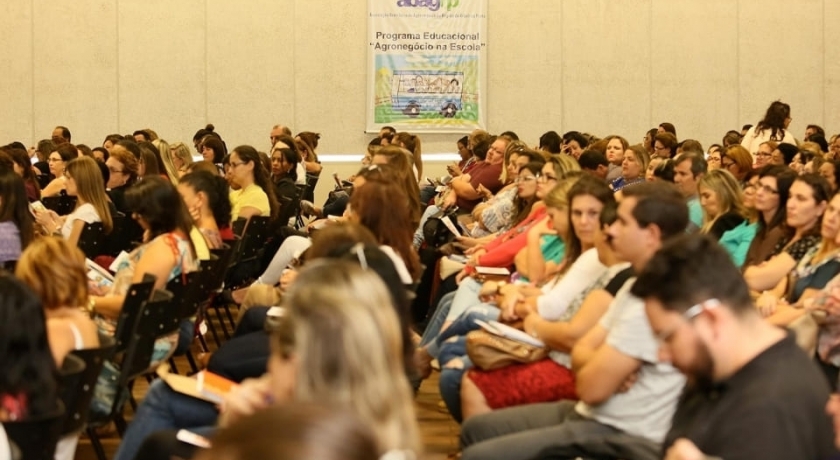 Evento de Encerramento do Programa Educacional “Agronegócio na Escola”, realizado pela ABAG/RP, premiará os melhores de 2019