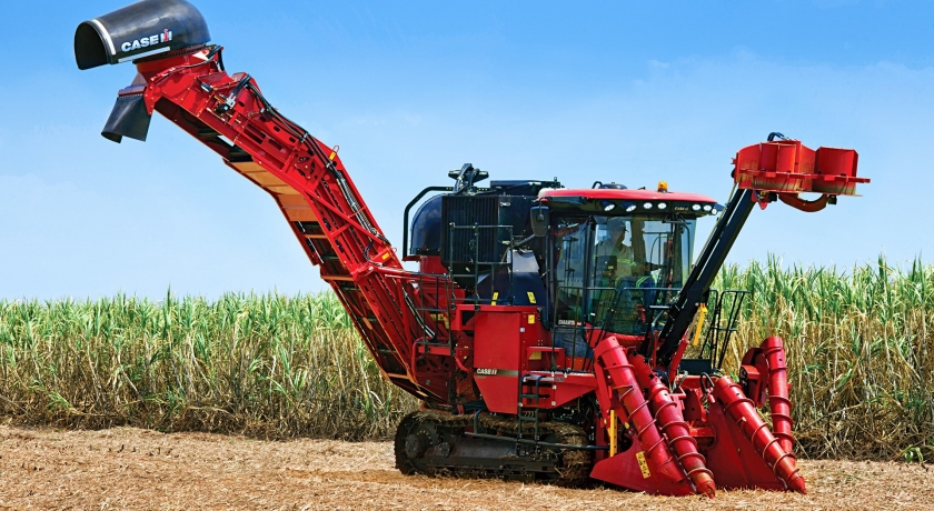 Projeto entre Case IH e São Martinho permite digitalização de colheita de cana-de-açúcar e máquinas conectadas no campo