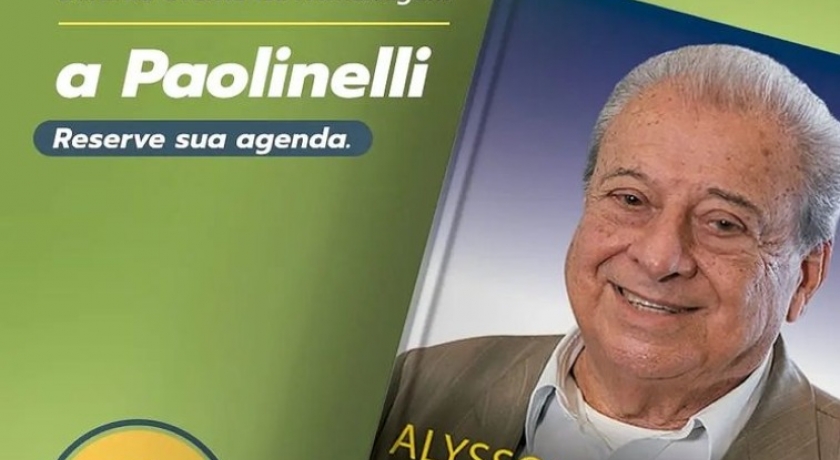 Paolinelli, indicado ao Nobel da Paz, recebe homenagem e ganha livro