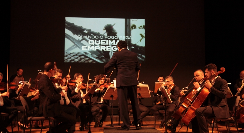 Campanha contra os incêndios tem trilha musical para engajar toda sociedade contra os incêndios -  O FOGO É FOGO