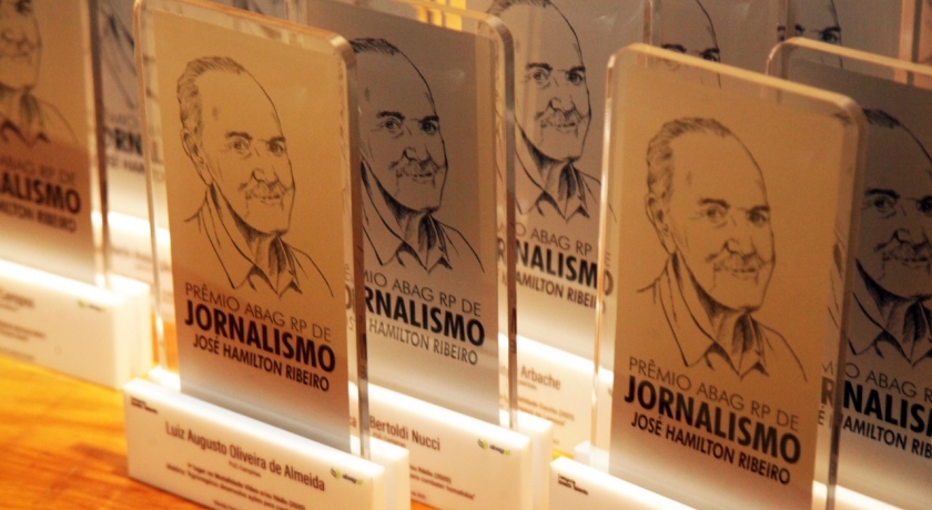 Anunciados os vencedores da 15ª edição do Prêmio ABAG/RP de Jornalismo “José Hamilton Ribeiro”