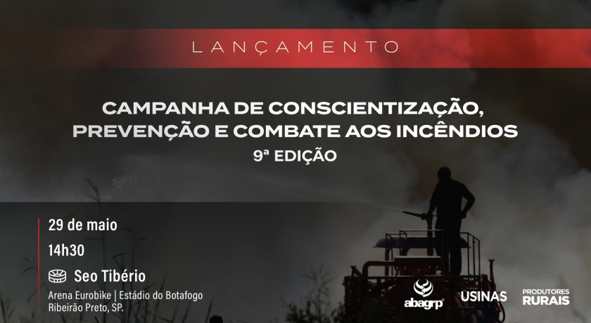 Campanha de Prevenção, Conscientização e  Combate aos Incêndios agora com abrangência nacional