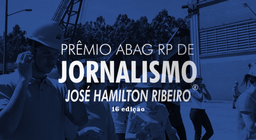 Prêmio ABAG/RP de Jornalismo “José Hamilton Ribeiro” retorna com o Ciclo de Palestras e Visitas presencial em 2023