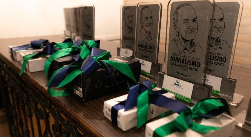 Conheça os vencedores da 16ª edição do Prêmio ABAG/RP de Jornalismo “José Hamilton Ribeiro”