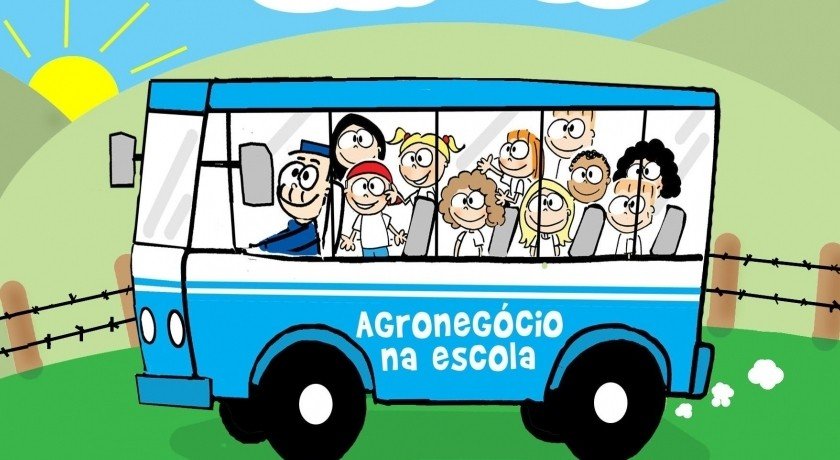 Inscrições abertas para o Programa Educacional “Agronegócio na Escola”. 