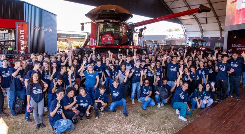 Agro para quem ensina e para quem aprende