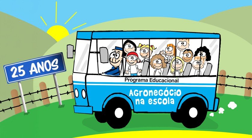 ABAG/RP completa 25 anos celebrando a trajetória de sucesso do Programa Educacional “Agronegócio na Escola”.   As inscrições estão abertas! 